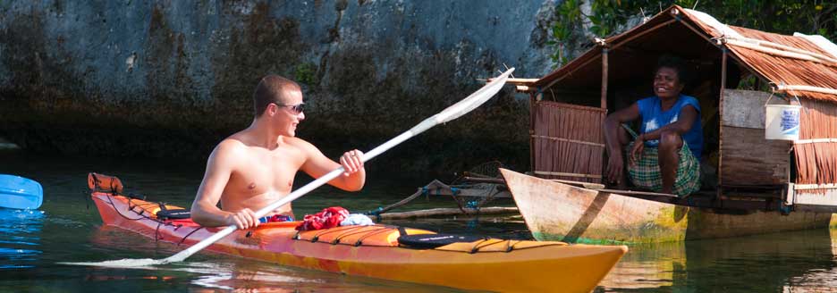 kayak